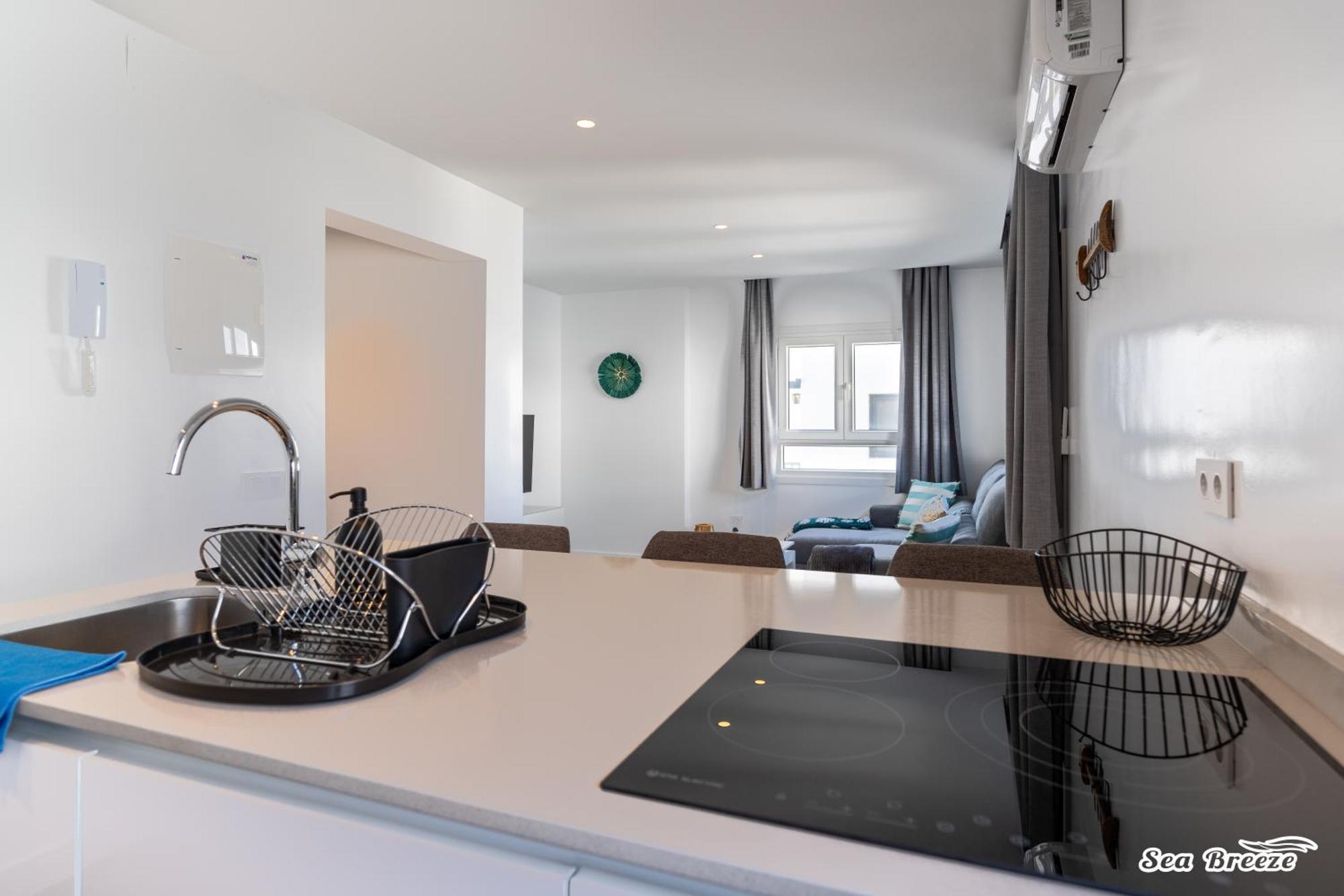 2 Apartments Sea Breeze Famara Bagian luar foto