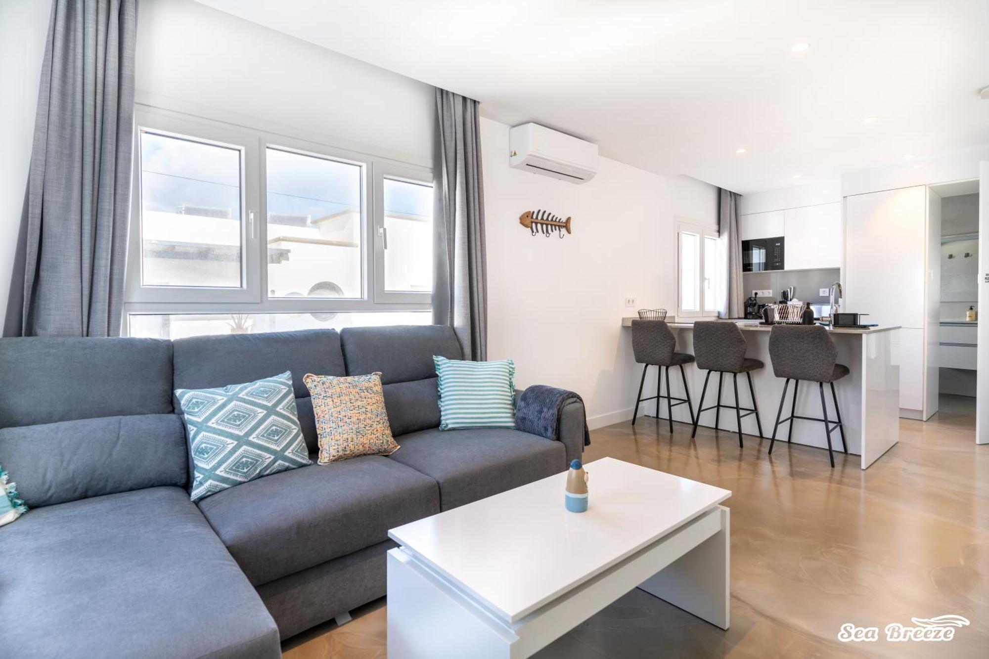 2 Apartments Sea Breeze Famara Bagian luar foto
