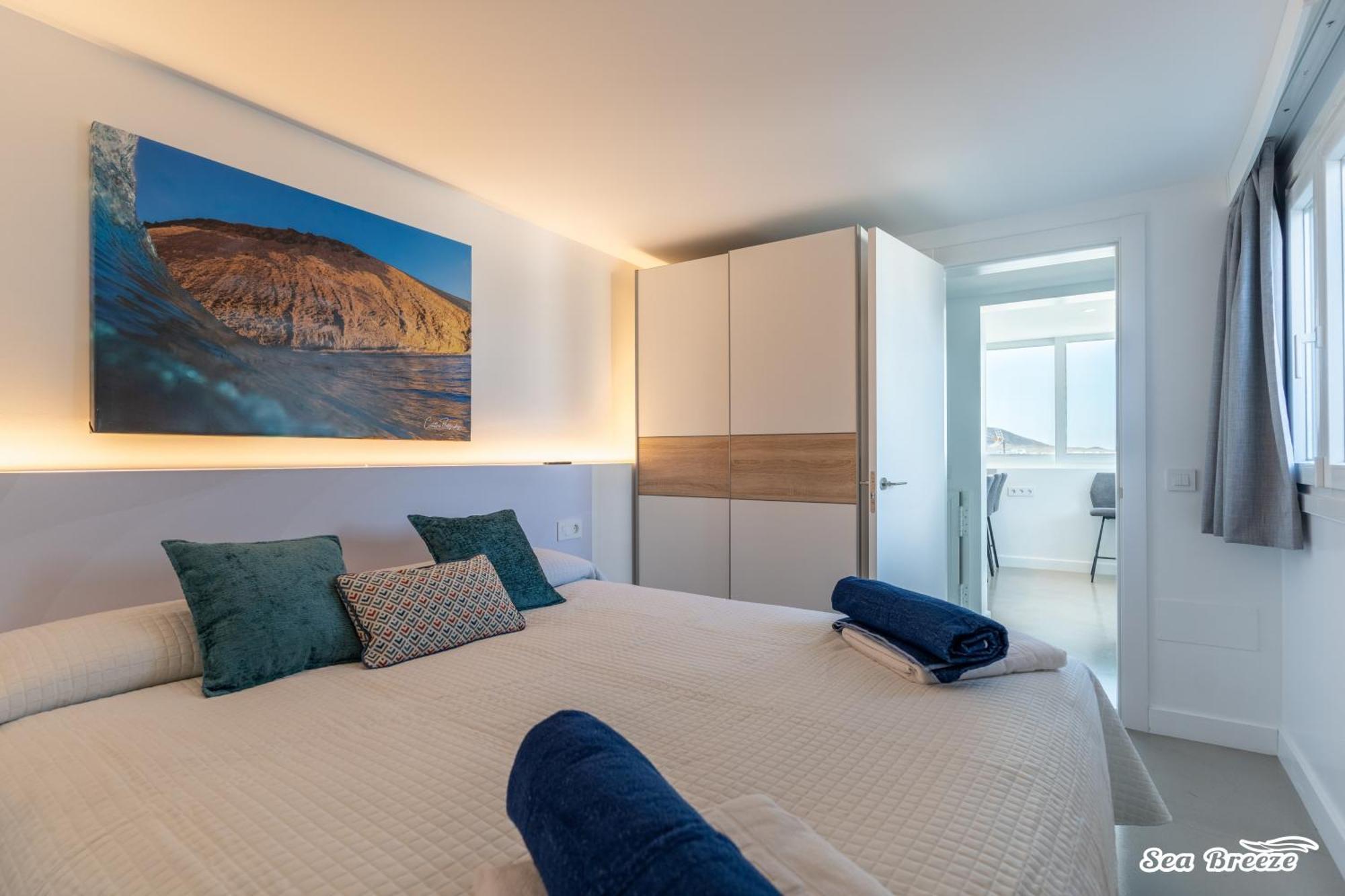 2 Apartments Sea Breeze Famara Bagian luar foto
